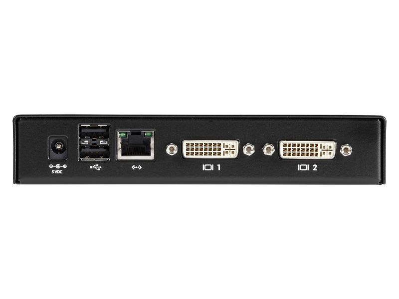 KVMエクステンダー EmeraldSE IP-KVMレシーバ (DVIx2 USBx4 1000BASE-Tx1)