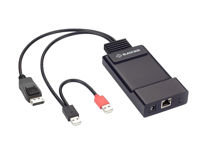 KVMエクステンダー Emerald ZeroU IP-KVMトランスミッタ (DPx1 USBx2 1000BASE-Tx1)