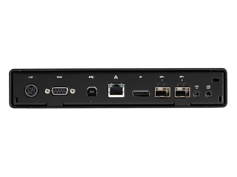 KVMエクステンダー Emerald4K IP-KVMトランスミッタ (DPx1 USBx1 1000BASE-Tx1 SFP+x2)