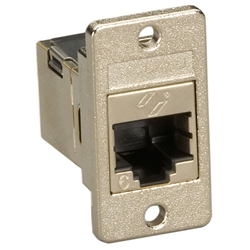 C6パネルマウントフィールドスルーカプラシールド付