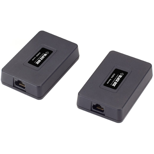 USB1.1バスパワーCAT5エクステンダ・キット2P(40m)