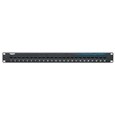 CAT5eフィードスルー・パッチパネル UTP・24ポート