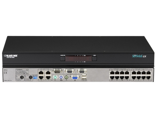 サーブスイッチCX 16サーバ