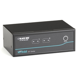 サーブスイッチDT デュアルDVI USB 2P