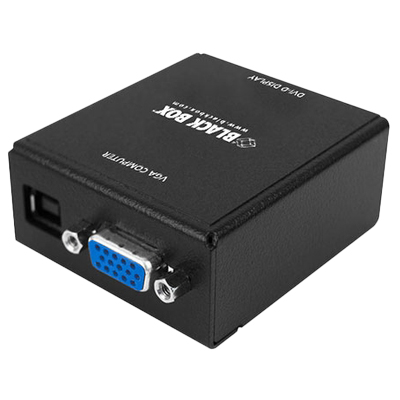 VGA→DVI-D ビデオコンバータ USB給電式