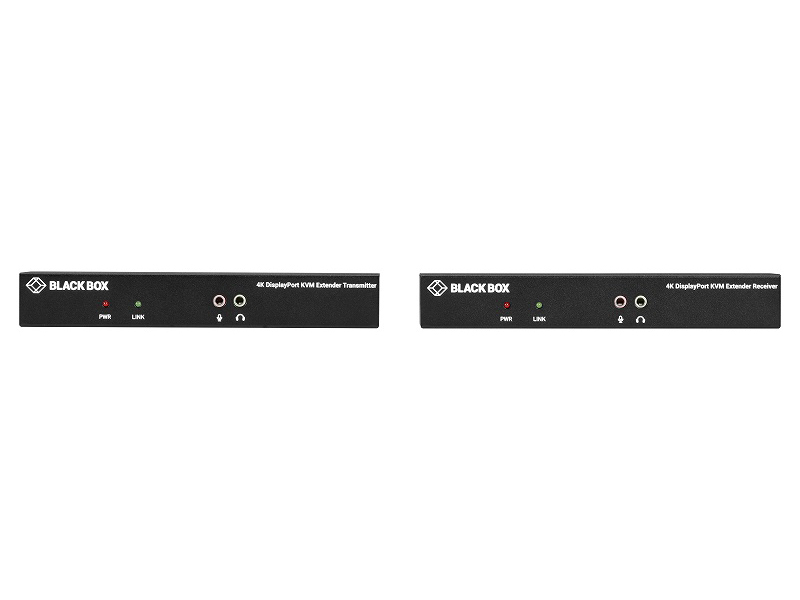KVMエクステンダーキット(DP/USB/CATx/4K対応)