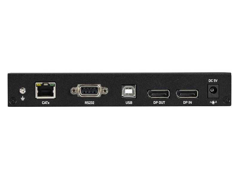 KVMエクステンダーキット(DP/USB/CATx/4K対応)