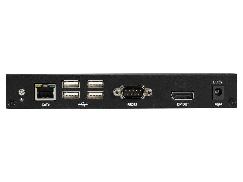 KVMエクステンダーキット(DP/USB/CATx/4K対応)