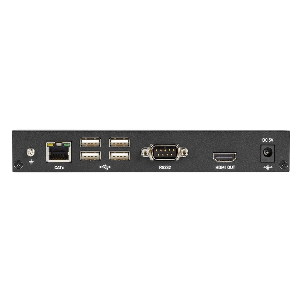 KVMエクステンダーキット(HDMI/USB/CATx/4K対応)