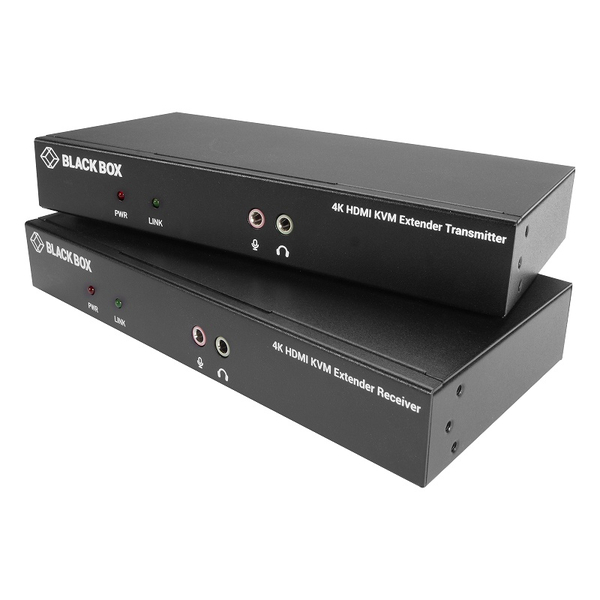 KVMエクステンダーキット（HDMI/USB/光ファイバ/4K対応）