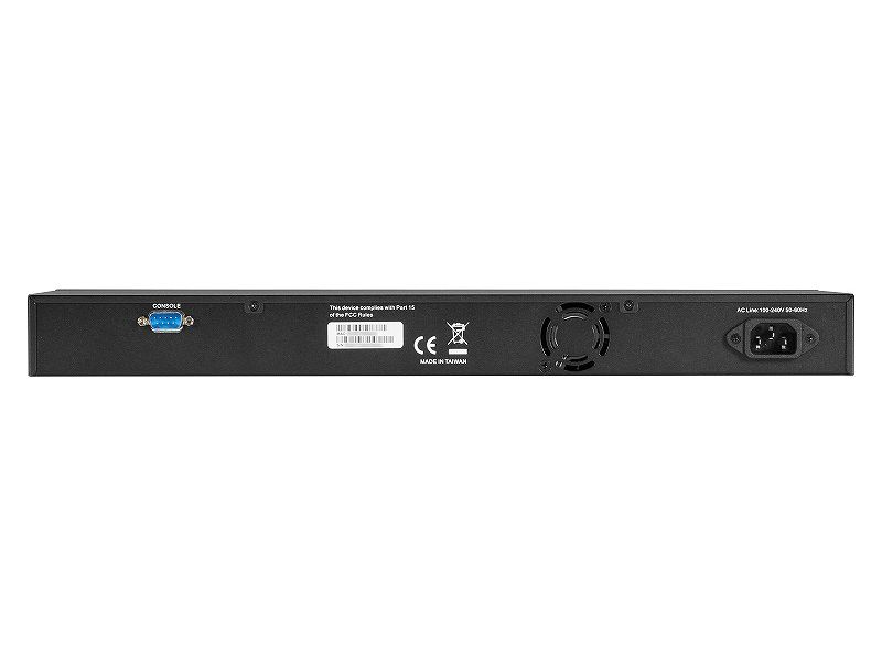 管理機能付ギガビットイーサネットスイッチ 10/100/1000BASE-T(24)-SFP+(4)