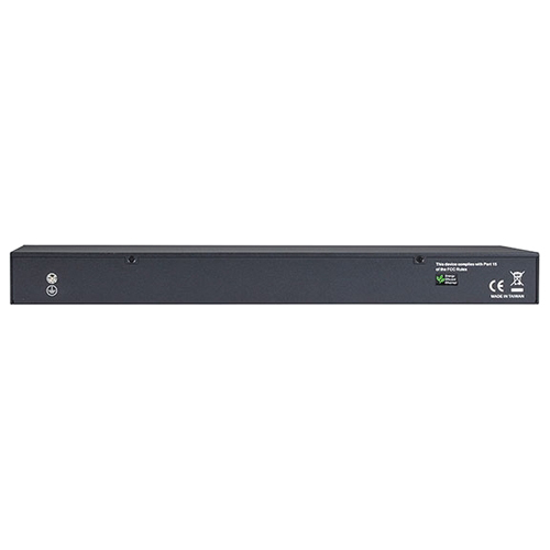 SFP ギガビット・マネージド・スイッチ 100/1000 SFP(20)+デュアルメディアUTP/SFP(4)
