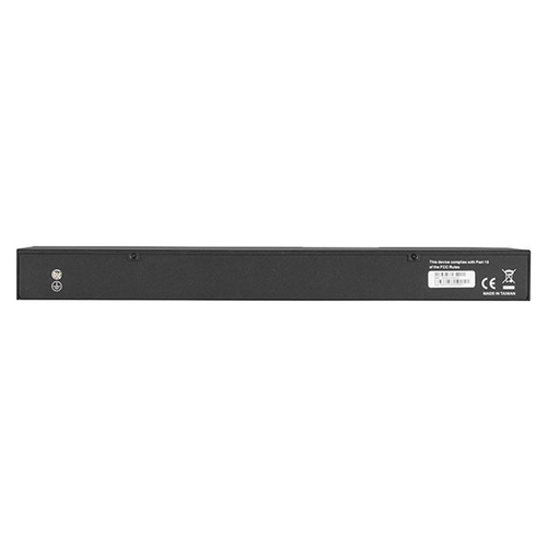 SFP ギガビット・マネージド・スイッチ 100/1000 SFP(20)+デュアルメディアUTP/SFP(4)+1/10G SFP+(4)