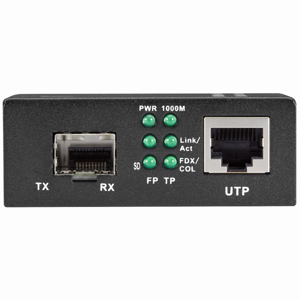 メディアコンバータ 10/100/1000 ETHER SFP