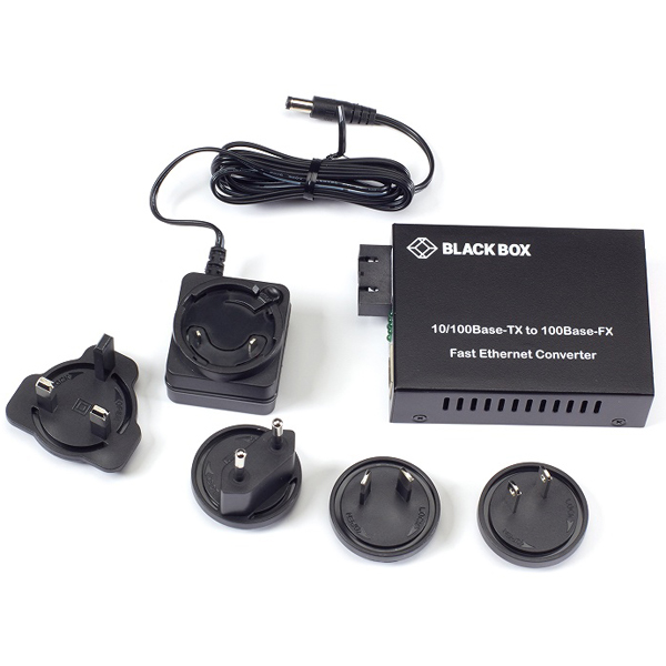 メディアコンバータ 10/100 Ethernetマルチモード 1310nm 2km SC