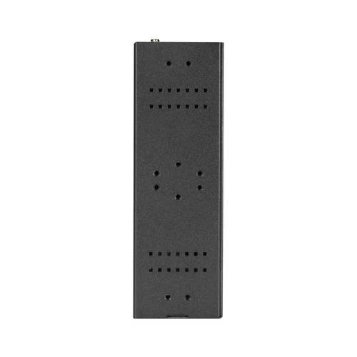 INDRy 産業用スイッチ 10ポート 管理機能付 DC電源 10/100/1000BaseTx10 SFPx4