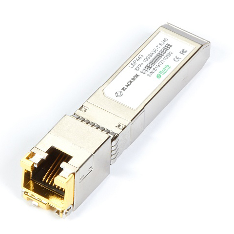 SFPモジュール 10GBASEーT SFP+ RJ-45 30m