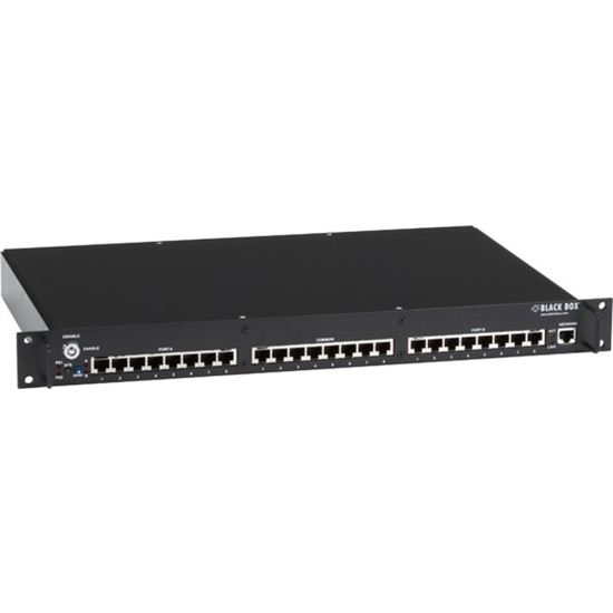 プロ・スイッチングシステム 1U RJ-45 A/B全ピン接続 8ポート 管理機能付