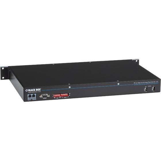プロ・スイッチングシステム 1U RJ-45 A/B全ピン接続 8ポート 管理機能付