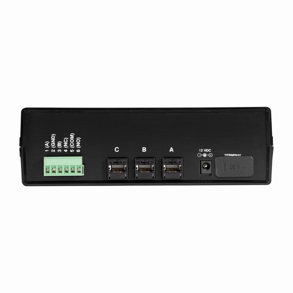 ドライコンタクト切替制御A/Bスイッチ CAT6
