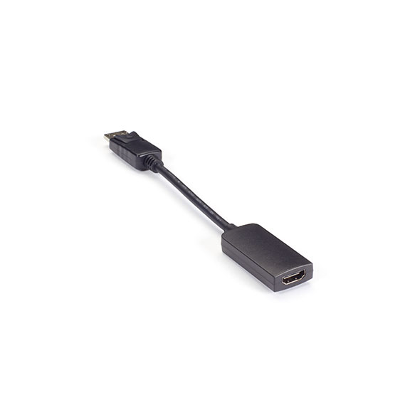 DP to HDMI変換アダプタ (ACTIVE DisplayPort 1.2 オス to HDMI 2.0 メス アダプタ ドングル)