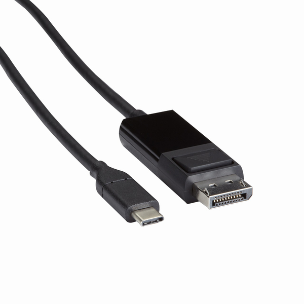 USB-C to DP1.2 4K60 変換ケーブル 1.8m