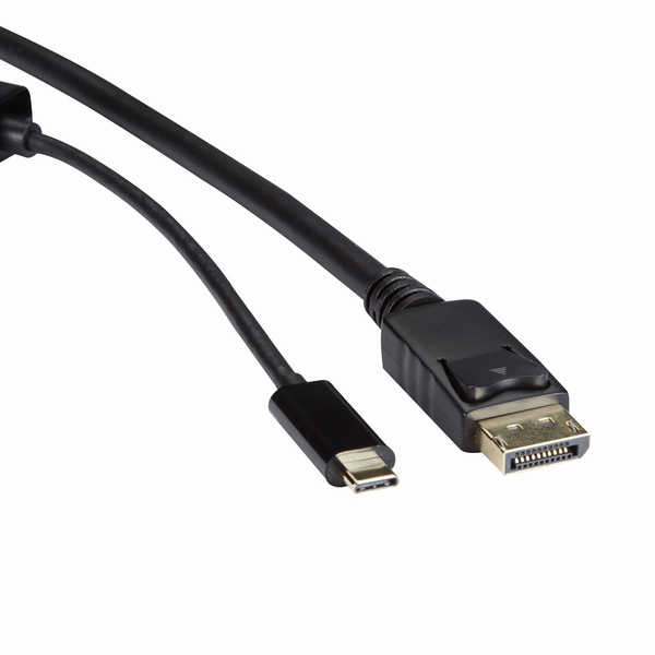 USB-C to DP1.2 4K60 変換ケーブル 3.0m