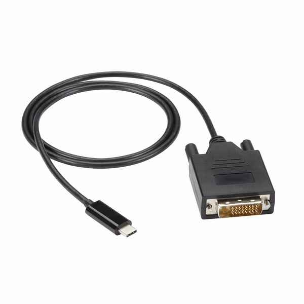 USB-C to DVI 変換ケーブル 0.9m
