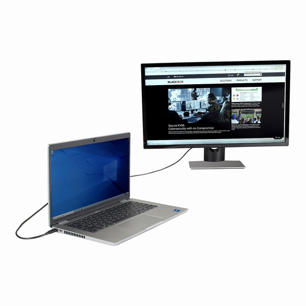 USB-C to DVI 変換ケーブル 1.8m