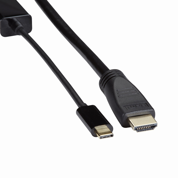 USB-C to HDMI2.0 4K60 変換ケーブル 4.8m