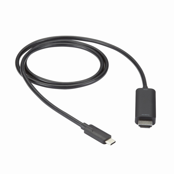 USB-C to HDMI2.0 4K60 変換ケーブル 0.9m