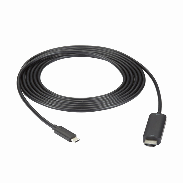 USB-C to HDMI2.0 4K60 変換ケーブル 3.0m