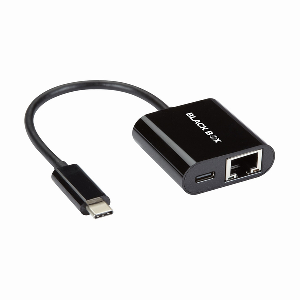USB-C オス to RJ-45 メス 100W PD 変換 アダプタ