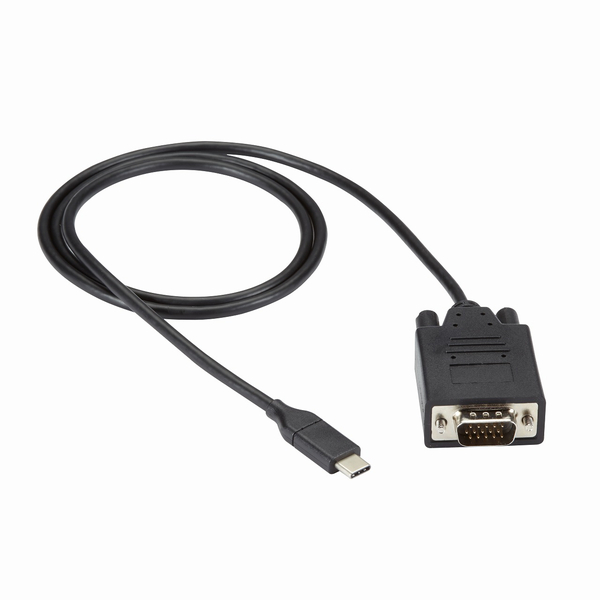 USB-C to VGA 変換ケーブル 0.9m