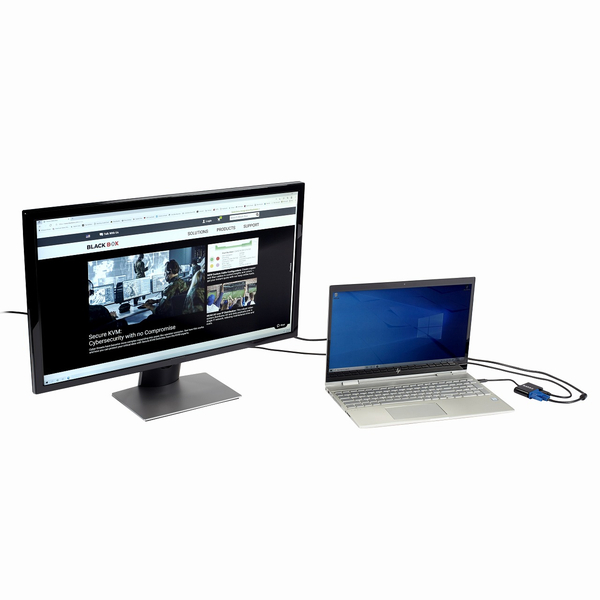 USB-C オス to VGA メス 60W PD 変換 アダプタ