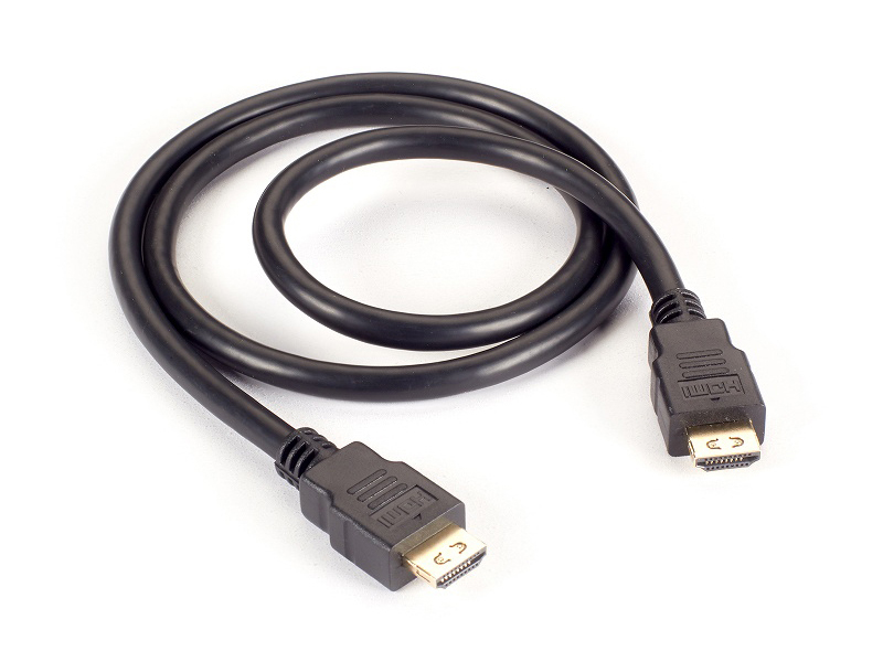 HDMI2.0ケーブル、18Gbps、イーサネット機能付き 0.9m