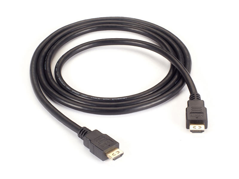 HDMI2.0ケーブル、18Gbps、イーサネット機能付き 1.8m