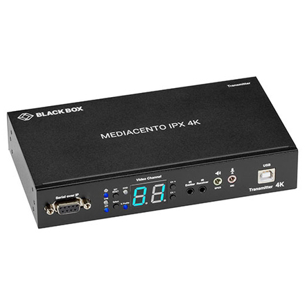 4K対応HDMIエクステンダー トランスミッタ(IP対応/USB/オーディオ)