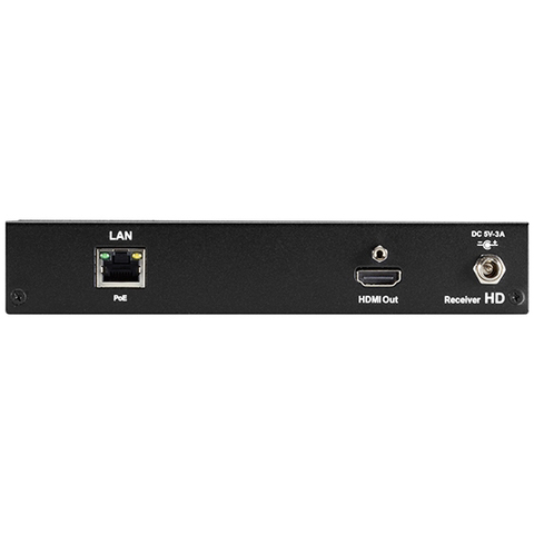 HDMIエクステンダー レシーバー(IP対応/オーディオ)