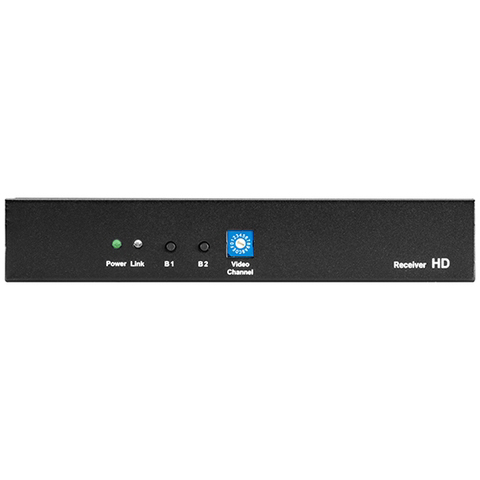 HDMIエクステンダー レシーバー(IP対応/オーディオ)