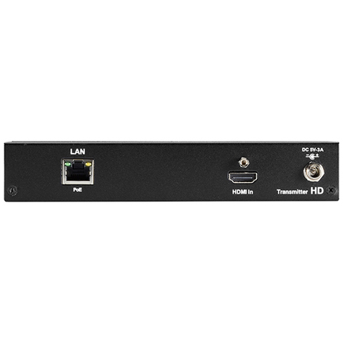 HDMIエクステンダー トランスミッタ(IP対応/オーディオ)