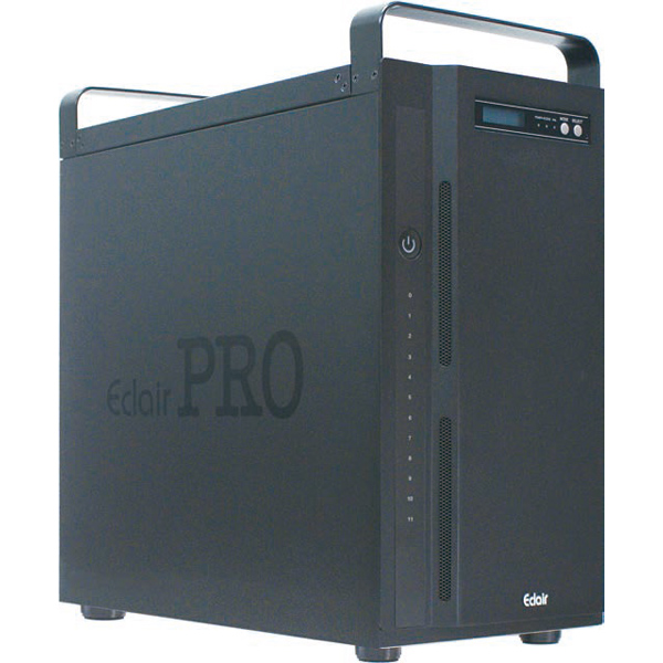 ECLAIRPROシリーズ EP112TB3 Thunderbolt3対応 ハードウェアRAID対応デスクトップ型DAS 総容量128TB（16TB×8ドライブ）