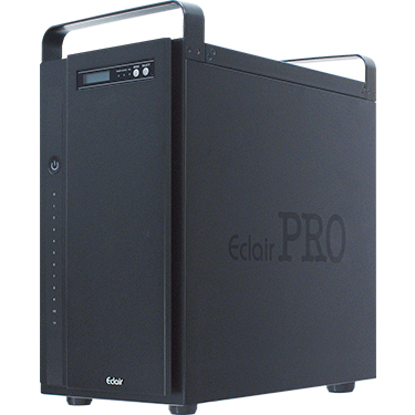 ECLAIRPROシリーズ EP112TB3 4K・8K映像編集対応 Thunderbolt3対応 ハードウェアRAID対応デスクトップ型DAS 総容量192TB（16TB×12ドライブ）