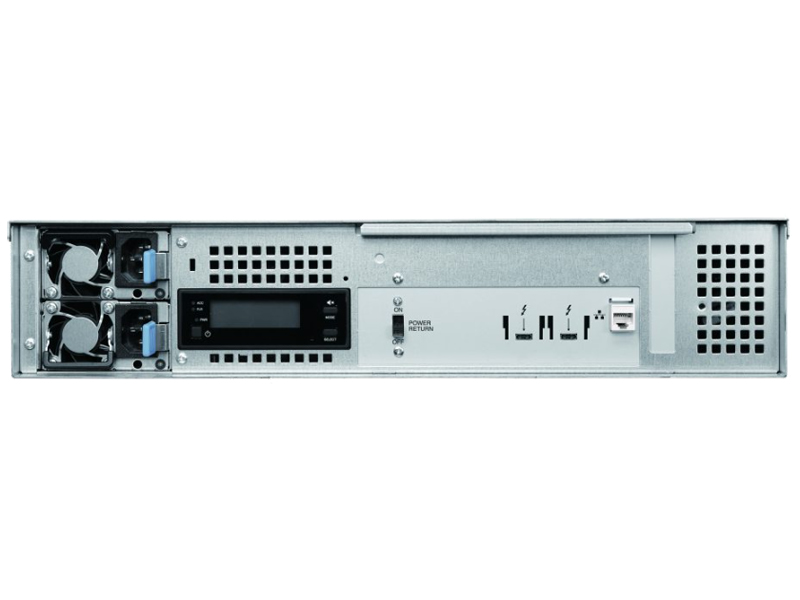 ECLAIRPROシリーズ EP2212TB3 Thunderbolt3対応 ハードウェアRAID対応2Uラックマウント高速DAS 総容量48TB（4TB×12ドライブ）