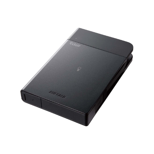 ECLAIRPRO Portableシリーズ EP25CB3 ICカード対応自動暗号化セキュリティポータブルHDD USB3.0対応 耐衝撃・防雨防塵 容量1TB