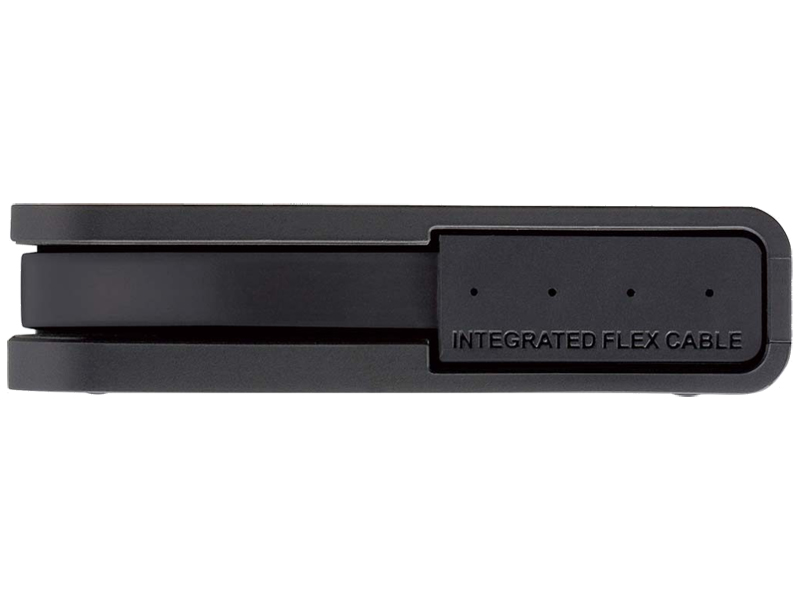 ECLAIRPRO Portableシリーズ EP25CB3 ICカード対応自動暗号化セキュリティポータブルHDD USB3.0対応 耐衝撃・防雨防塵 容量1TB