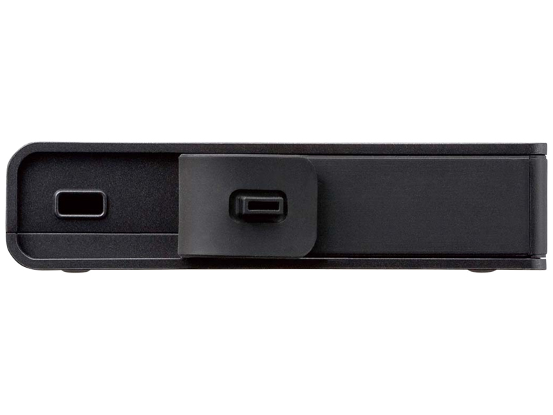 ECLAIRPRO Portableシリーズ EP25CB3 ICカード対応自動暗号化セキュリティポータブルHDD USB3.0対応 耐衝撃・防雨防塵 容量1TB