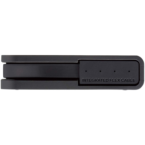 ECLAIRPRO Portableシリーズ EP25SB3 自動暗号化セキュリティポータブルHDD USB3.0対応 耐衝撃・防雨防塵 容量2TB