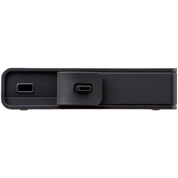 ECLAIRPRO Portableシリーズ EP25SB3 自動暗号化セキュリティポータブルHDD USB3.0対応 耐衝撃・防雨防塵 容量2TB