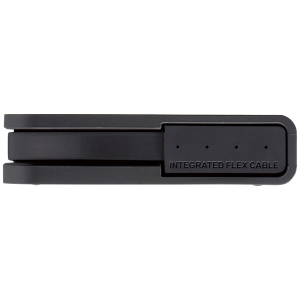 ECLAIRPRO Portableシリーズ EP29CB3 ICカード対応自動暗号化セキュリティポータブルSSD USB3.0対応 耐衝撃・防雨防塵 容量1.9TB